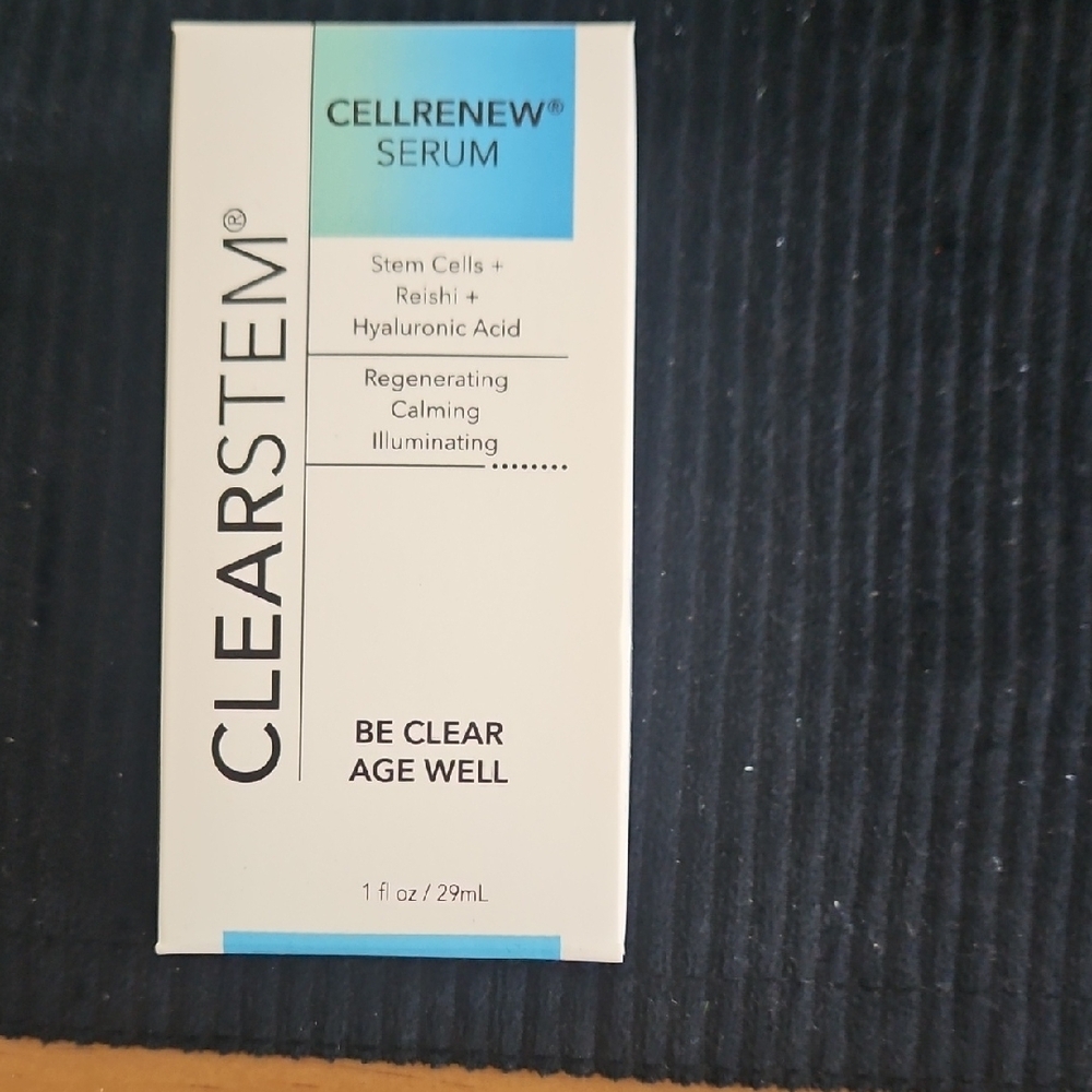 CellRenew Serum - Blue and White